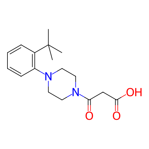 Chemical structure of BindingDB Monomer ID 135827