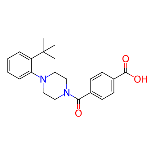 Chemical structure of BindingDB Monomer ID 135829
