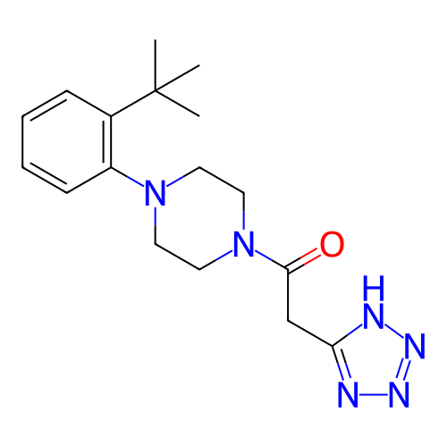 Chemical structure of BindingDB Monomer ID 135835