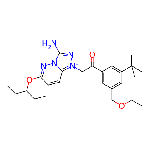 Chemical structure of BindingDB Monomer ID 135842
