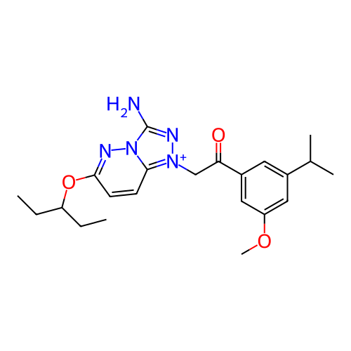 Chemical structure of BindingDB Monomer ID 135846