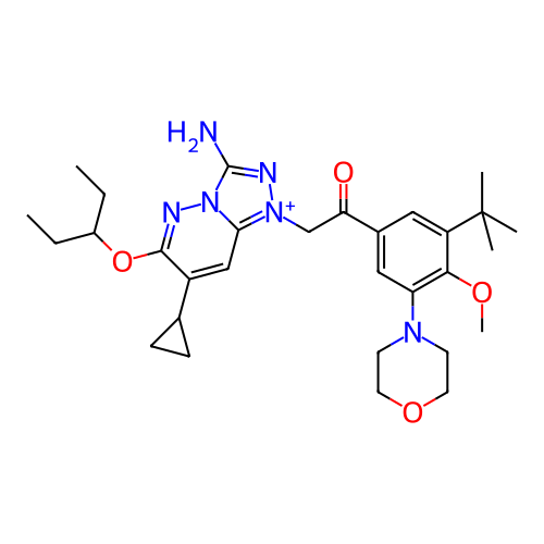 Chemical structure of BindingDB Monomer ID 135851