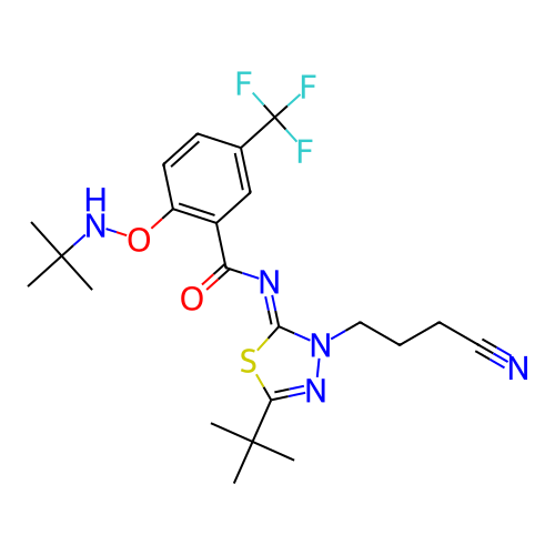 Chemical structure of BindingDB Monomer ID 135864