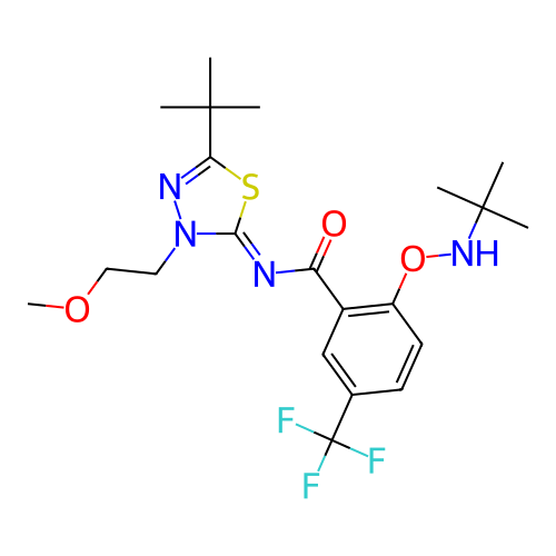 Chemical structure of BindingDB Monomer ID 135871