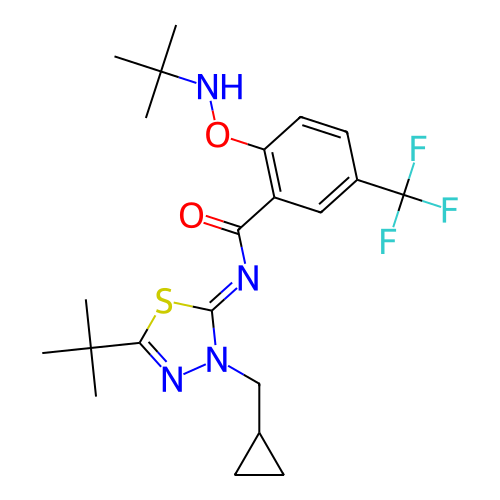 Chemical structure of BindingDB Monomer ID 135876