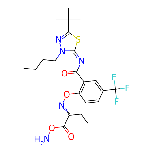 Chemical structure of BindingDB Monomer ID 135888