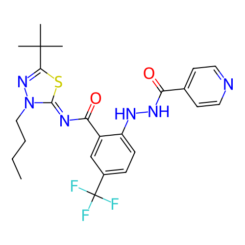 Chemical structure of BindingDB Monomer ID 135903