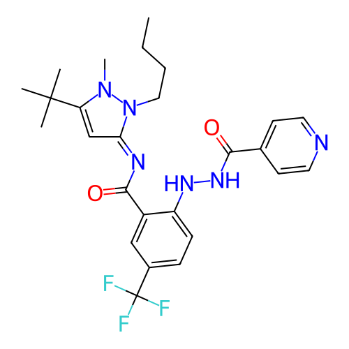 Chemical structure of BindingDB Monomer ID 135911