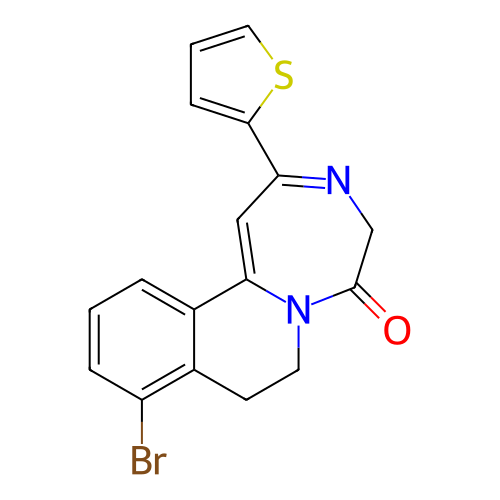 Chemical structure of BindingDB Monomer ID 135975