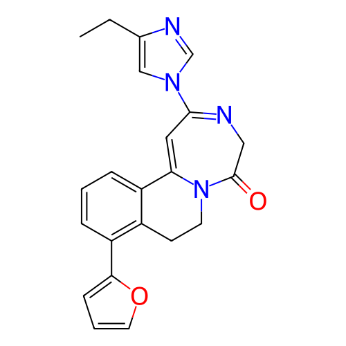 Chemical structure of BindingDB Monomer ID 136020