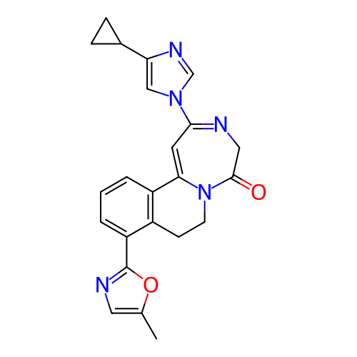 Chemical structure of BindingDB Monomer ID 136033