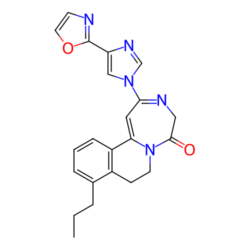 Chemical structure of BindingDB Monomer ID 136034