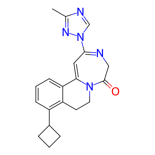 Chemical structure of BindingDB Monomer ID 136048