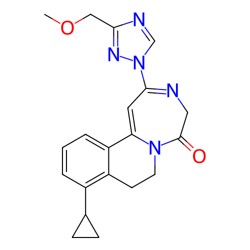 Chemical structure of BindingDB Monomer ID 136049