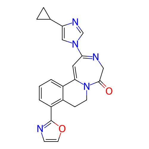 Chemical structure of BindingDB Monomer ID 136078