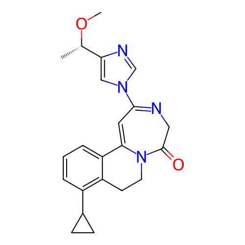 Chemical structure of BindingDB Monomer ID 136105