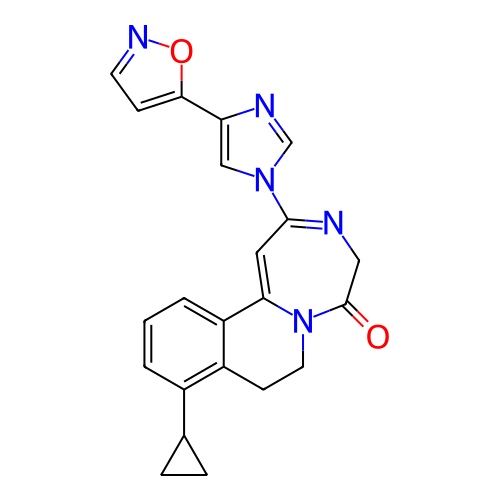 Chemical structure of BindingDB Monomer ID 136108