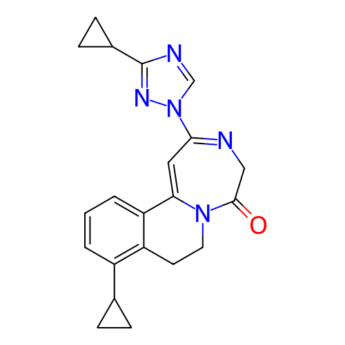 Chemical structure of BindingDB Monomer ID 136109