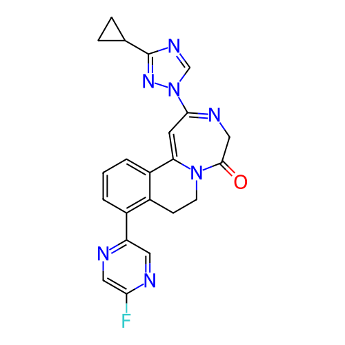 Chemical structure of BindingDB Monomer ID 136121