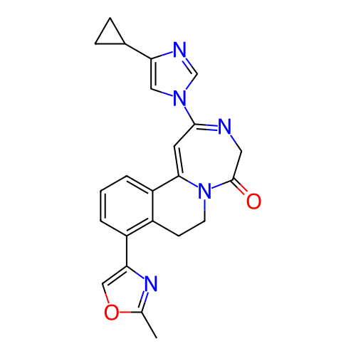 Chemical structure of BindingDB Monomer ID 136134