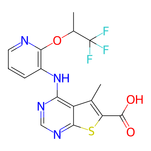 Chemical structure of BindingDB Monomer ID 136184