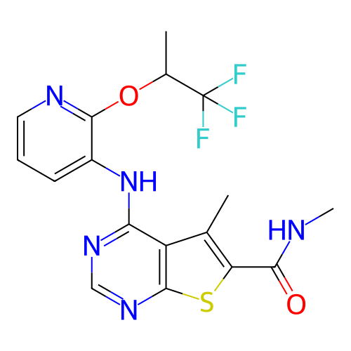 Chemical structure of BindingDB Monomer ID 136188
