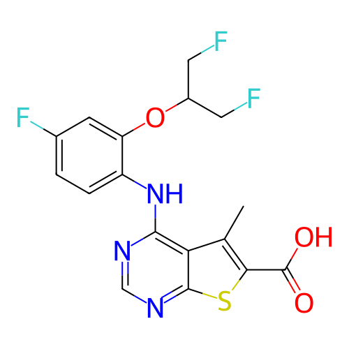 Chemical structure of BindingDB Monomer ID 136193