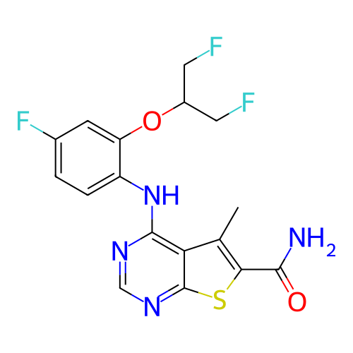 Chemical structure of BindingDB Monomer ID 136194