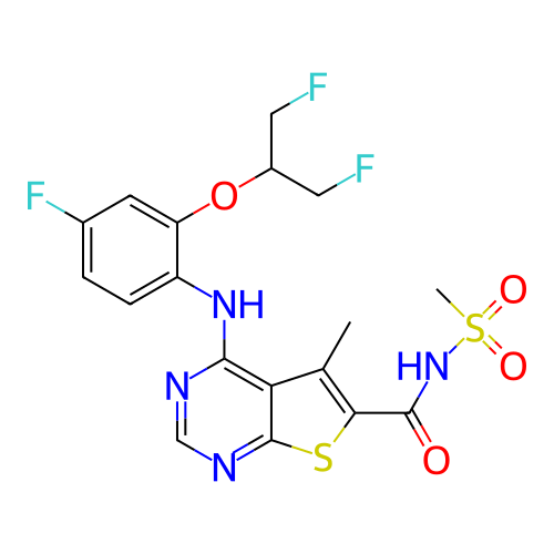 Chemical structure of BindingDB Monomer ID 136202