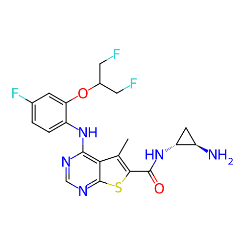 Chemical structure of BindingDB Monomer ID 136203