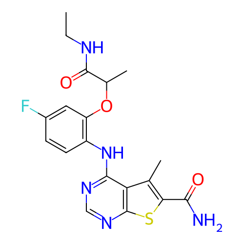 Chemical structure of BindingDB Monomer ID 136219