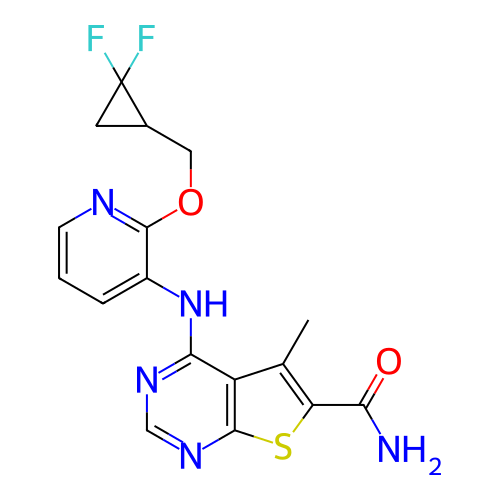 Chemical structure of BindingDB Monomer ID 136226