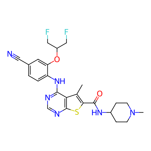 Chemical structure of BindingDB Monomer ID 136259