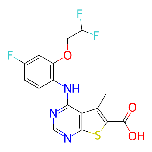 Chemical structure of BindingDB Monomer ID 136274