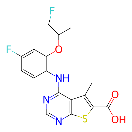 Chemical structure of BindingDB Monomer ID 136277