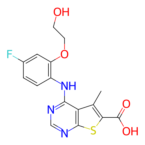 Chemical structure of BindingDB Monomer ID 136278