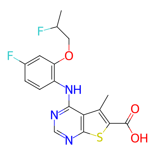Chemical structure of BindingDB Monomer ID 136281