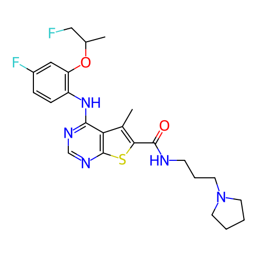 Chemical structure of BindingDB Monomer ID 136283