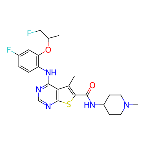 Chemical structure of BindingDB Monomer ID 136284