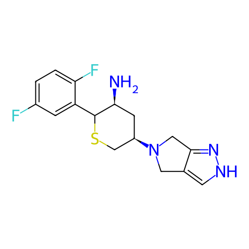Chemical structure of BindingDB Monomer ID 136285
