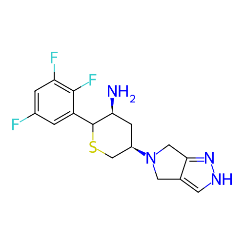 Chemical structure of BindingDB Monomer ID 136286