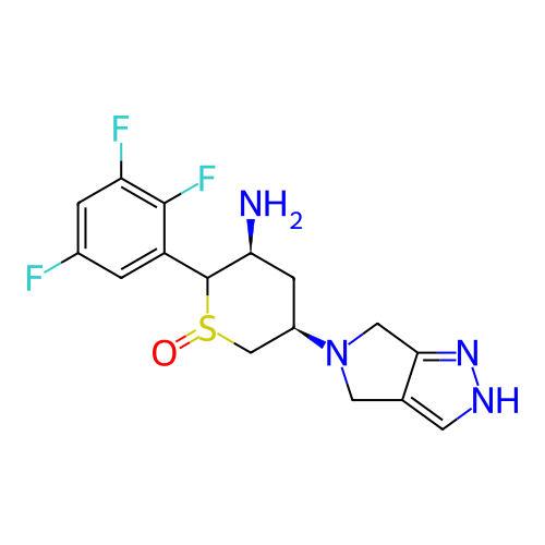 Chemical structure of BindingDB Monomer ID 136287