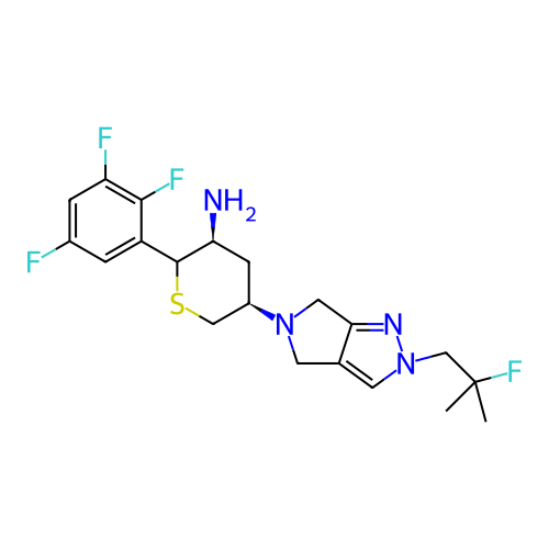 Chemical structure of BindingDB Monomer ID 136292