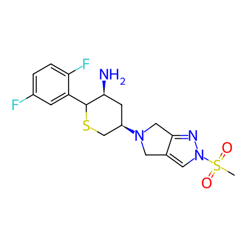 Chemical structure of BindingDB Monomer ID 136293