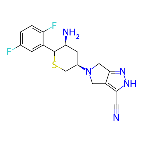 Chemical structure of BindingDB Monomer ID 136295