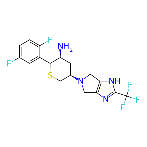 Chemical structure of BindingDB Monomer ID 136296