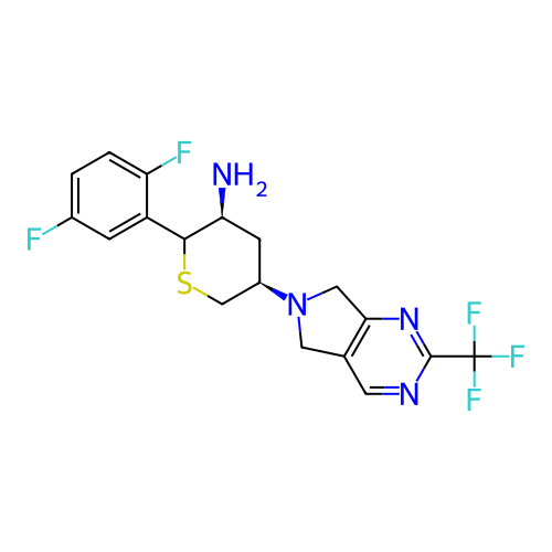 Chemical structure of BindingDB Monomer ID 136297