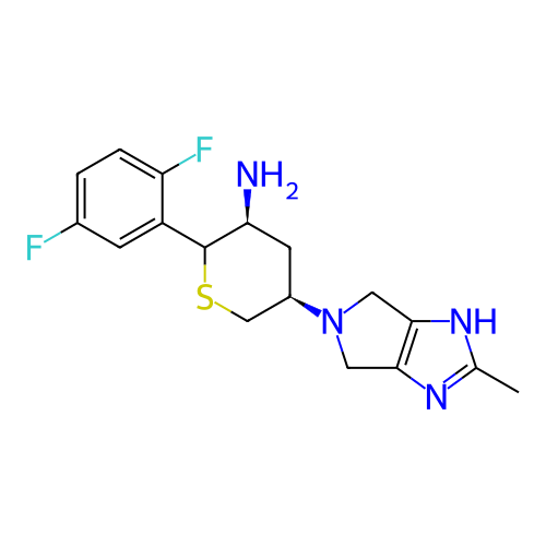 Chemical structure of BindingDB Monomer ID 136300