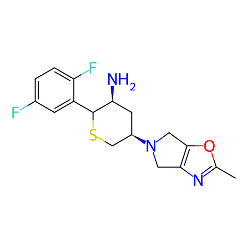 Chemical structure of BindingDB Monomer ID 136301