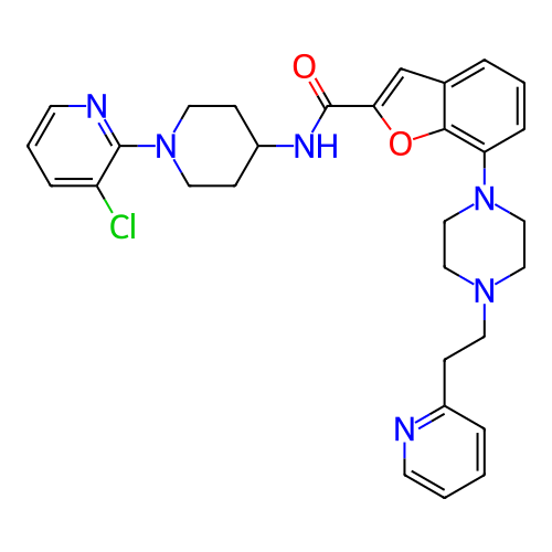 Chemical structure of BindingDB Monomer ID 136322